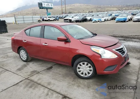 2016 Nissan Versa S from USA, damaged, VIN 3N1CN7AP8GL856116